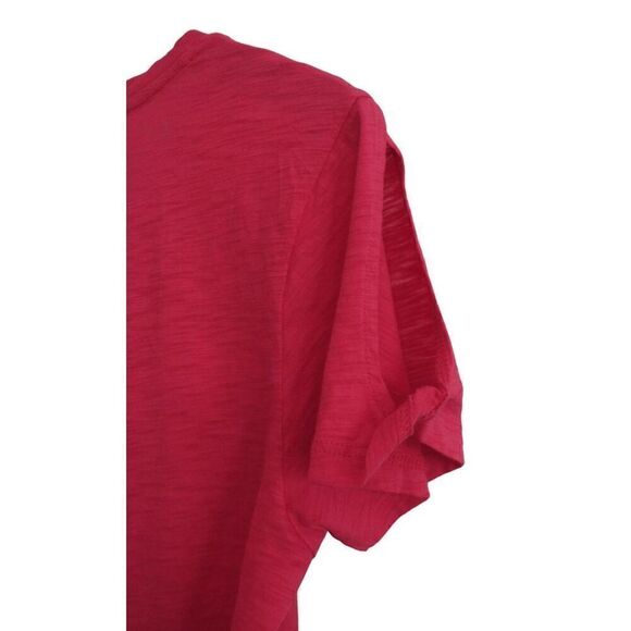 🛍️3/$15 SALE🛍️ Christian Siriano Pink Short Sleeve T-Shirt M - Picture 6 of 6